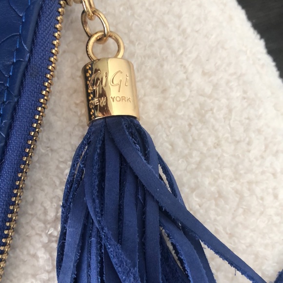 ALL IN ONE BAG
Navy Embossed Python Leather - Picture 3 of 5